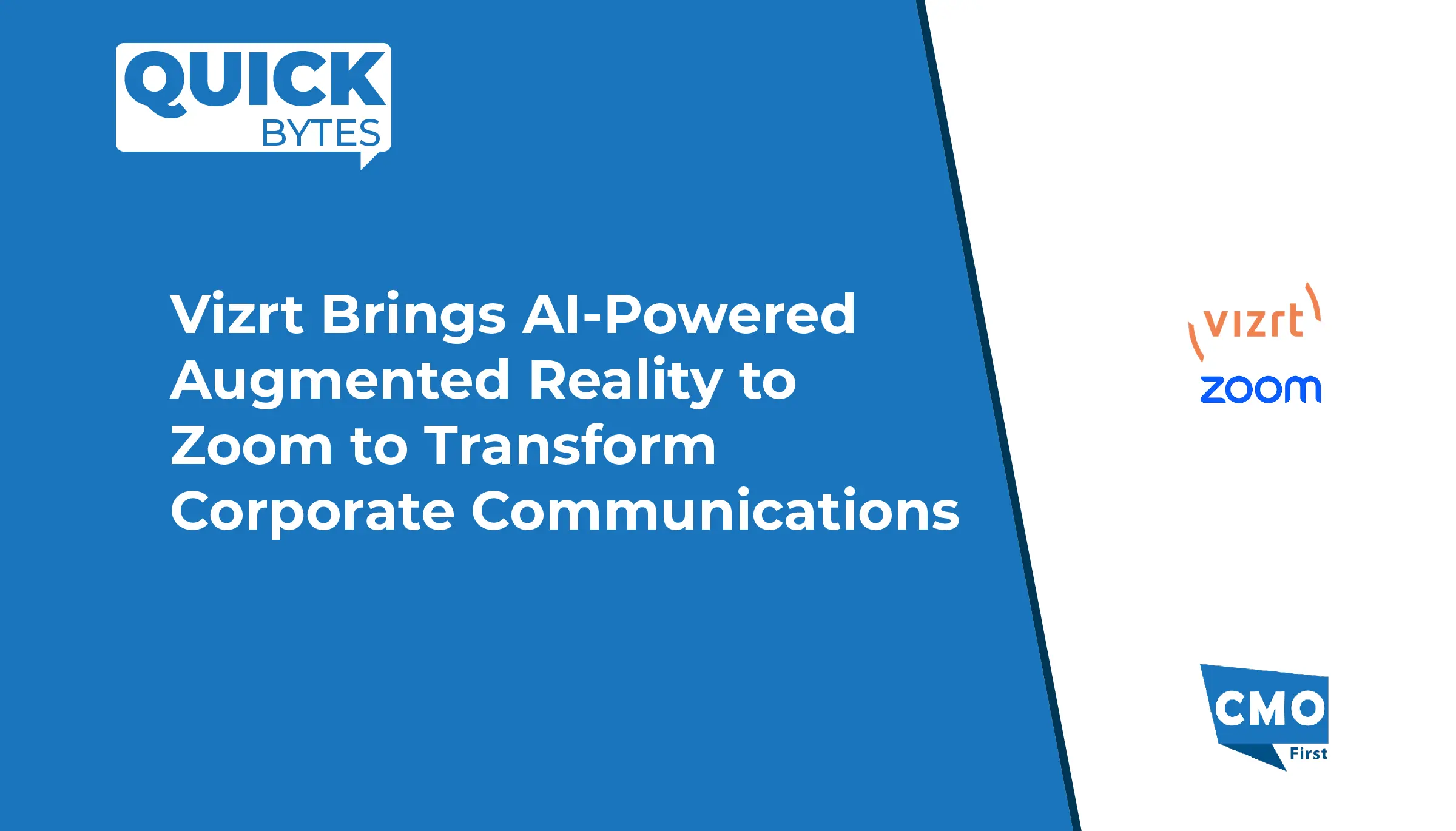 Vizrt Brings AI-Powered Augmented Reality to Zoom to Transform Corporate Communications