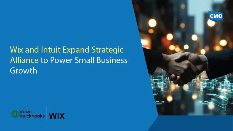 Wix and Intuit Expand Strategic Alliance to Power Small Business Growth