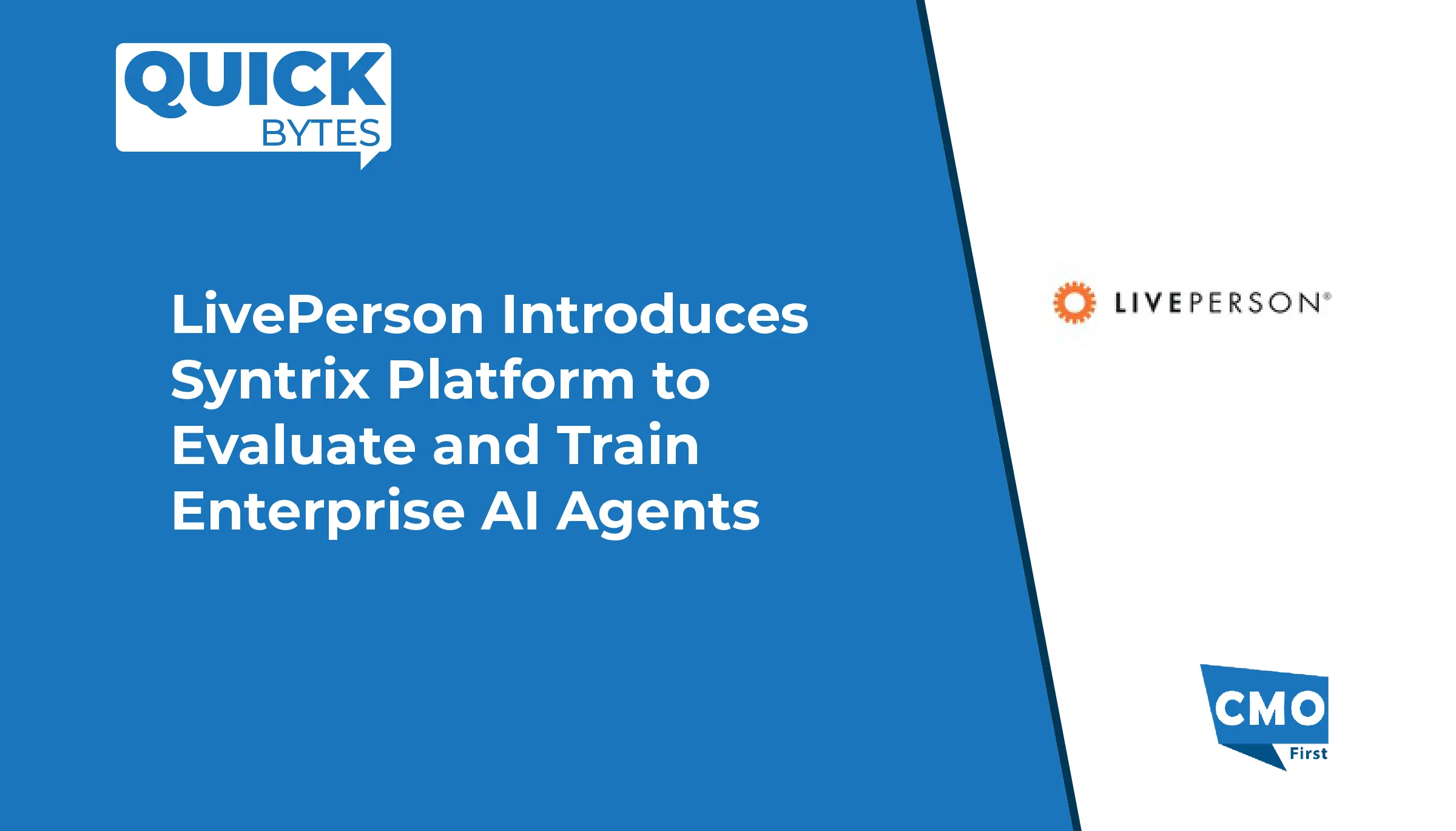 LivePerson Introduces Syntrix Platform to Evaluate and Train Enterprise AI Agents