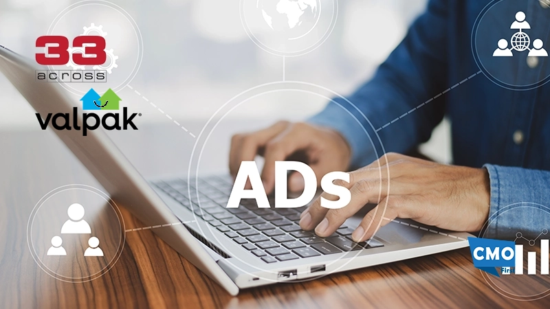 33Across and Valpak Forge Exclusive Supply-Side Partnership to Power High-Intent New Mover Audiences