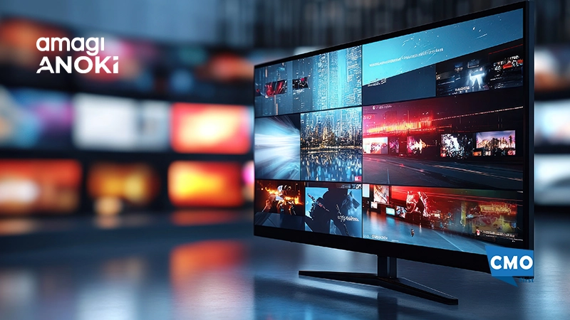 Anoki and Amagi Introduce Scene-Level AI Intelligence to Transform In-Content CTV Advertising