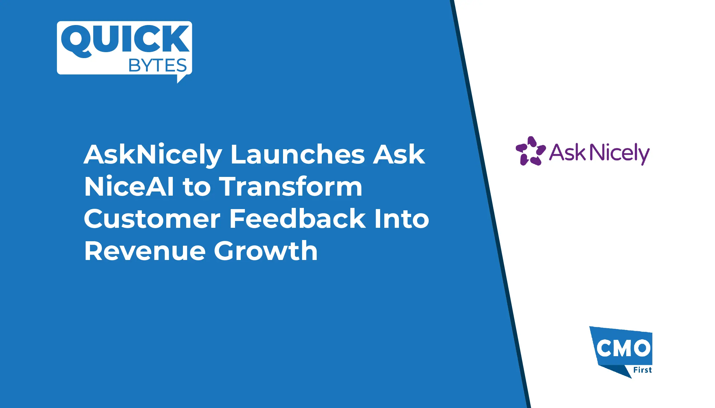 AskNicely Launches Ask NiceAI to Transform Customer Feedback Into Revenue Growth