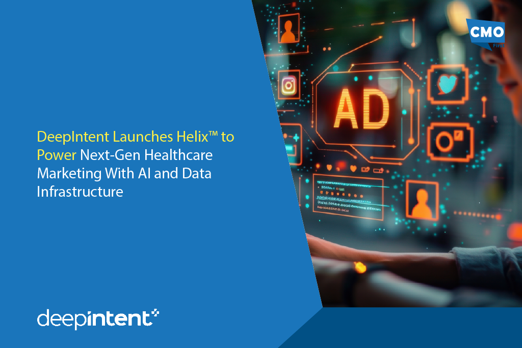 DeepIntent Launches Helix™ to Power Next-Gen Healthcare Marketing With AI and Data Infrastructure