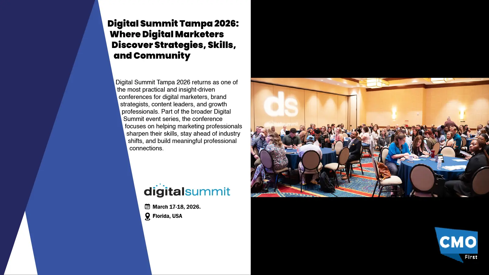 Digital Summit Tampa 2026: Where Digital Marketers Discover Strategies, Skills, and Community