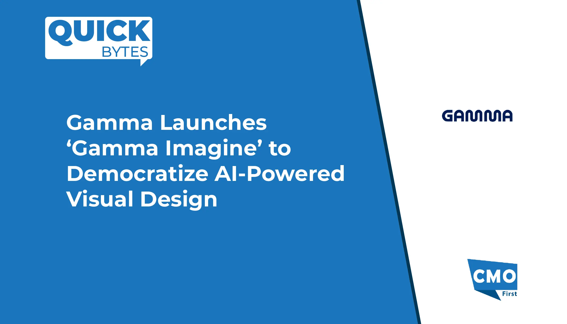 Gamma Launches ‘Gamma Imagine’ to Democratize AI-Powered Visual Design