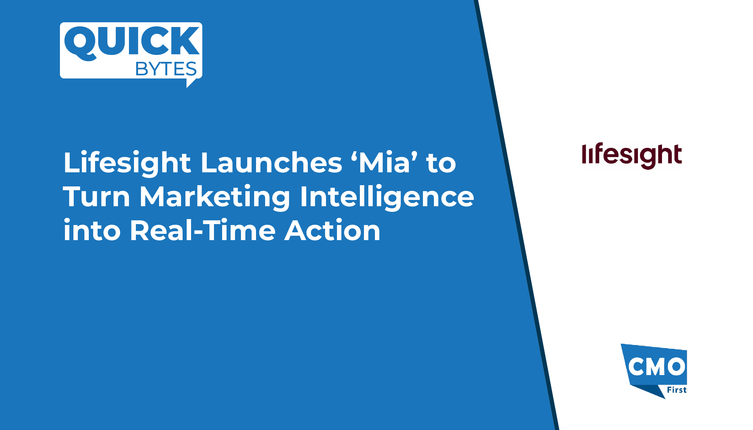 Lifesight Launches ‘Mia’ to Turn Marketing Intelligence into Real-Time Action