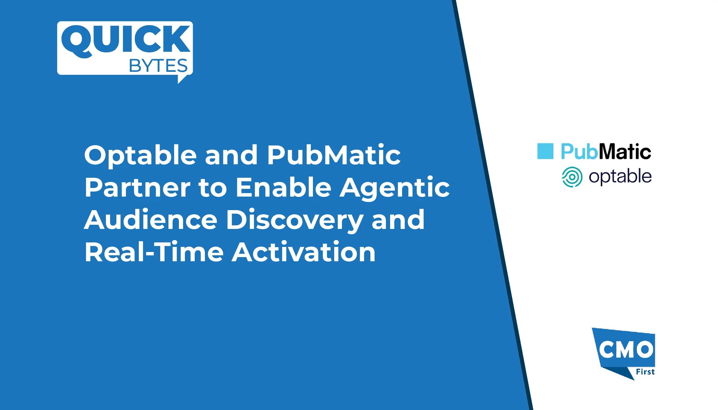 Optable and PubMatic Partner to Enable Agentic Audience Discovery and Real-Time Activation
