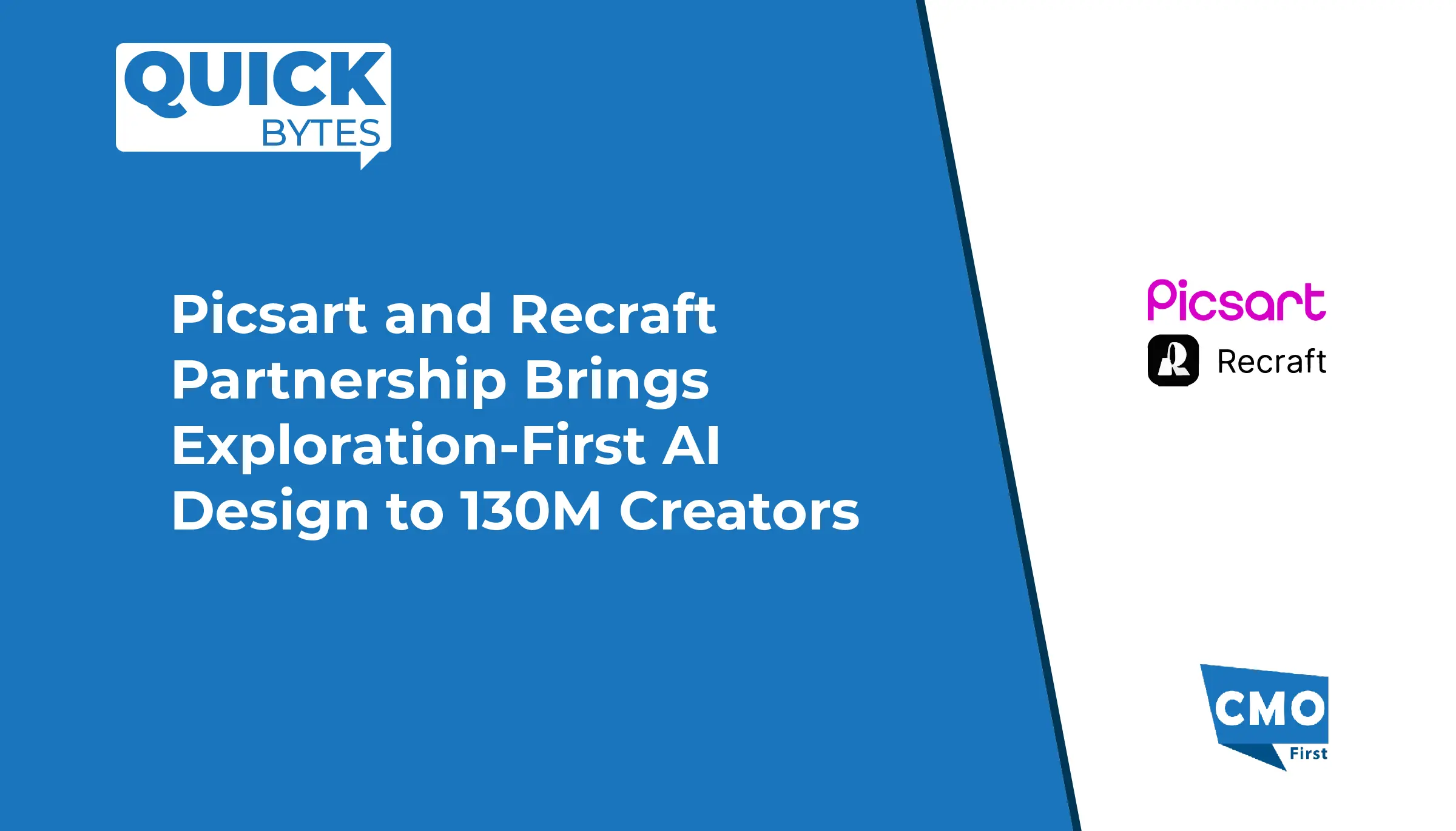 Picsart and Recraft Partnership Brings Exploration-First AI Design to 130M Creators