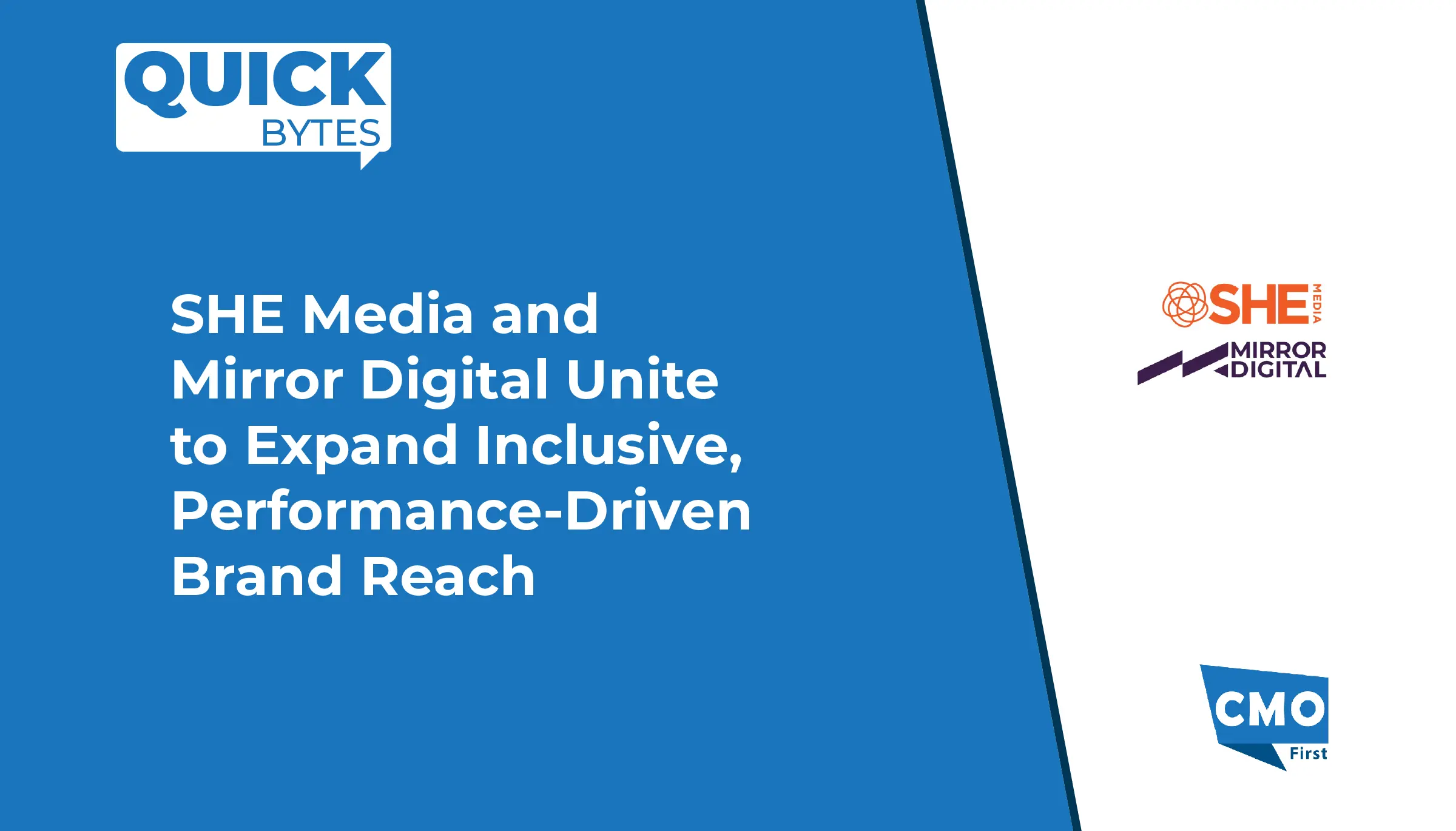 SHE Media and Mirror Digital Unite to Expand Inclusive, Performance-Driven Brand Reach