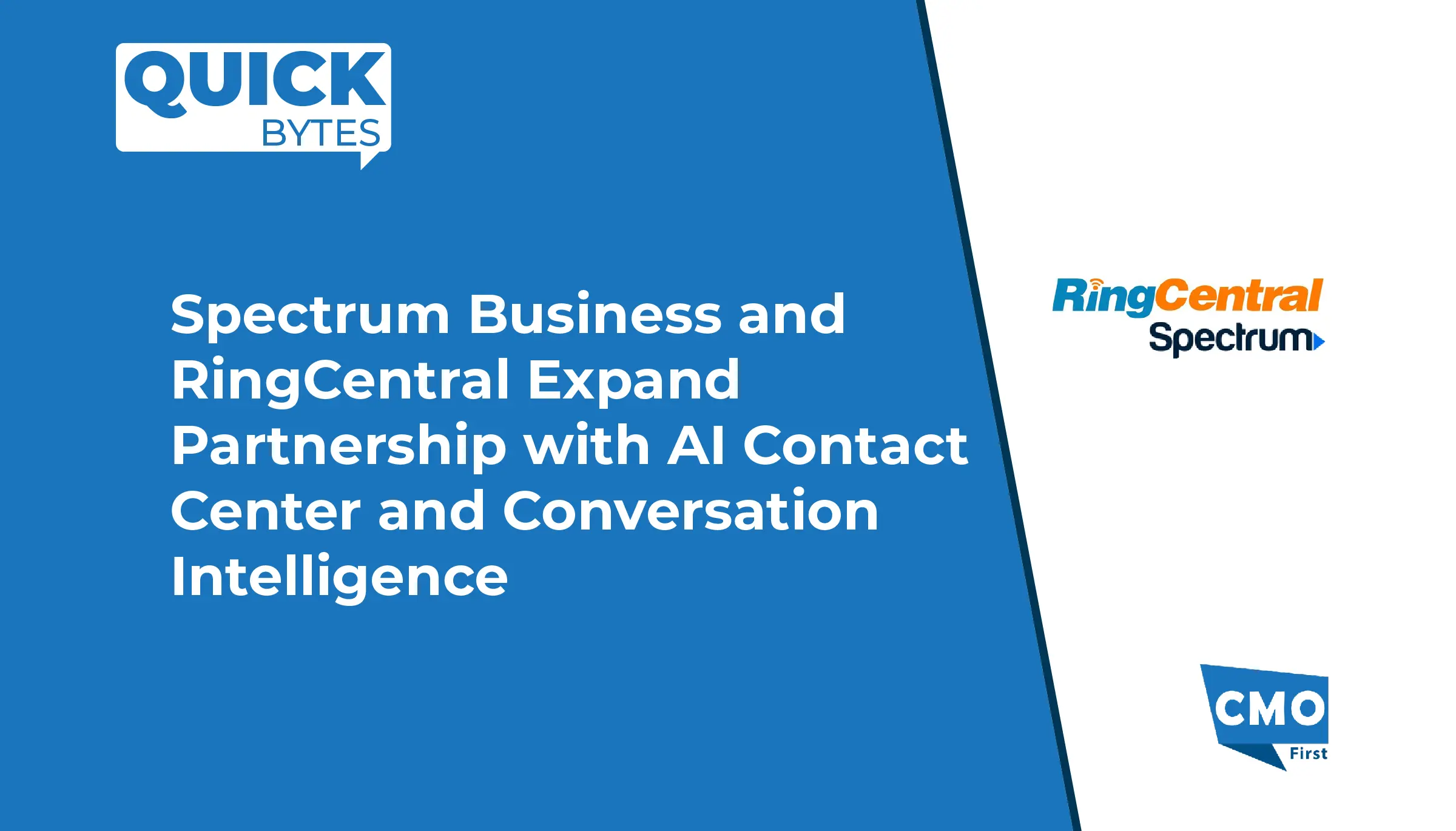 Spectrum Business and RingCentral Expand Partnership with AI Contact Center and Conversation Intelligence