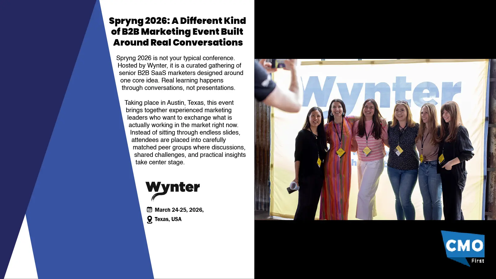 Spryng 2026: A Different Kind of B2B Marketing Event Built Around Real Conversations