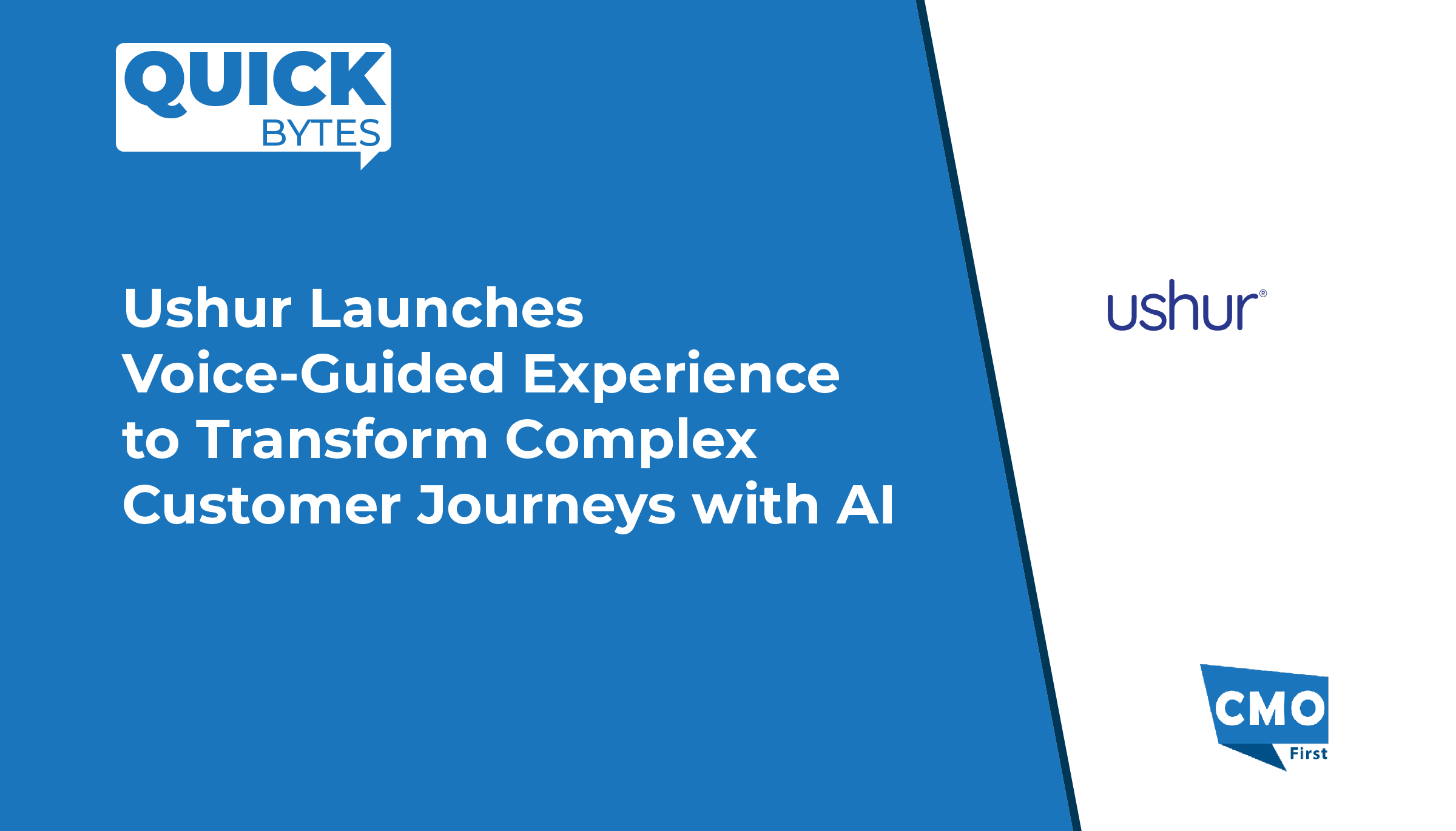 Ushur Launches Voice-Guided Experience to Transform Complex Customer Journeys with AI