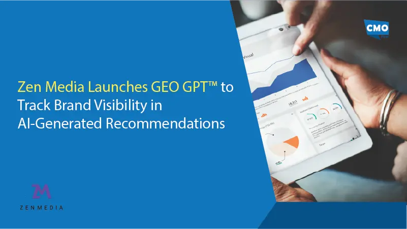 Zen Media Launches GEO GPT™ to Track Brand Visibility in AI-Generated Recommendations