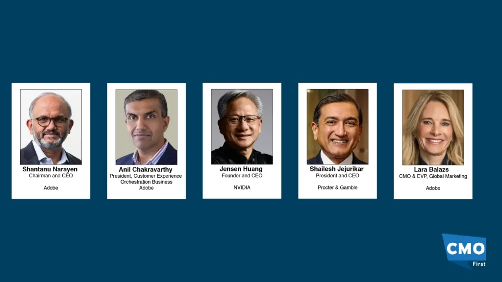 Featured speakers and thought leaders