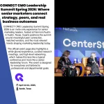 CONNECT CMO Leadership Summit Spring 2026: Where senior marketers connect strategy, peers, and real business outcomes