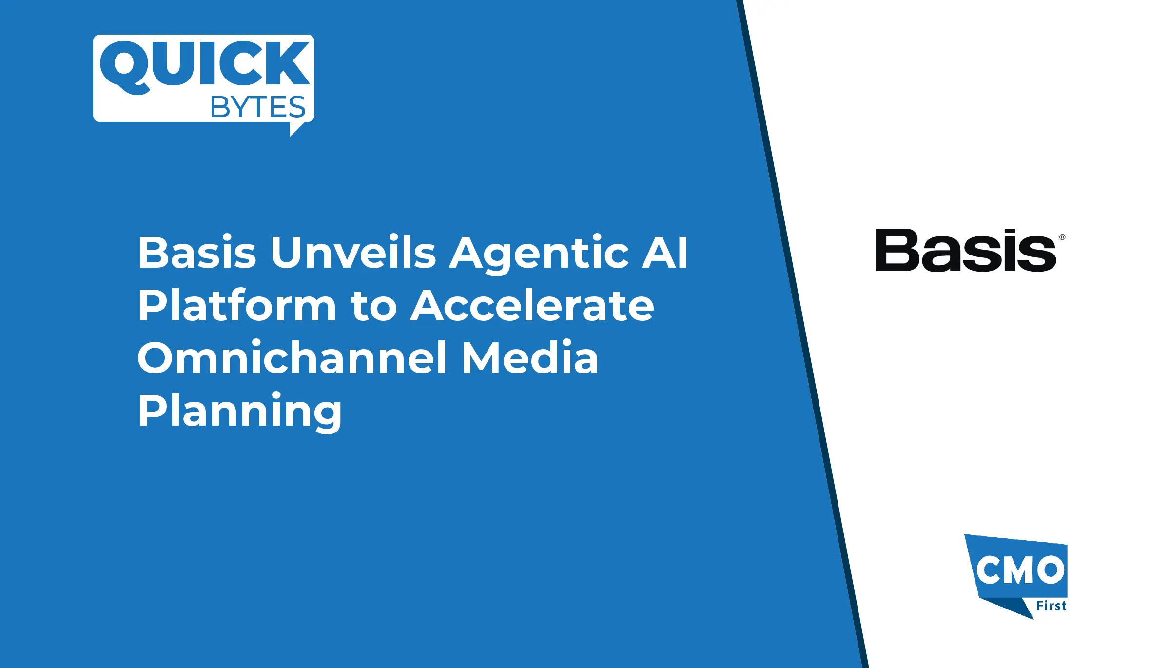 Basis Unveils Agentic AI Platform to Accelerate Omnichannel Media Planning