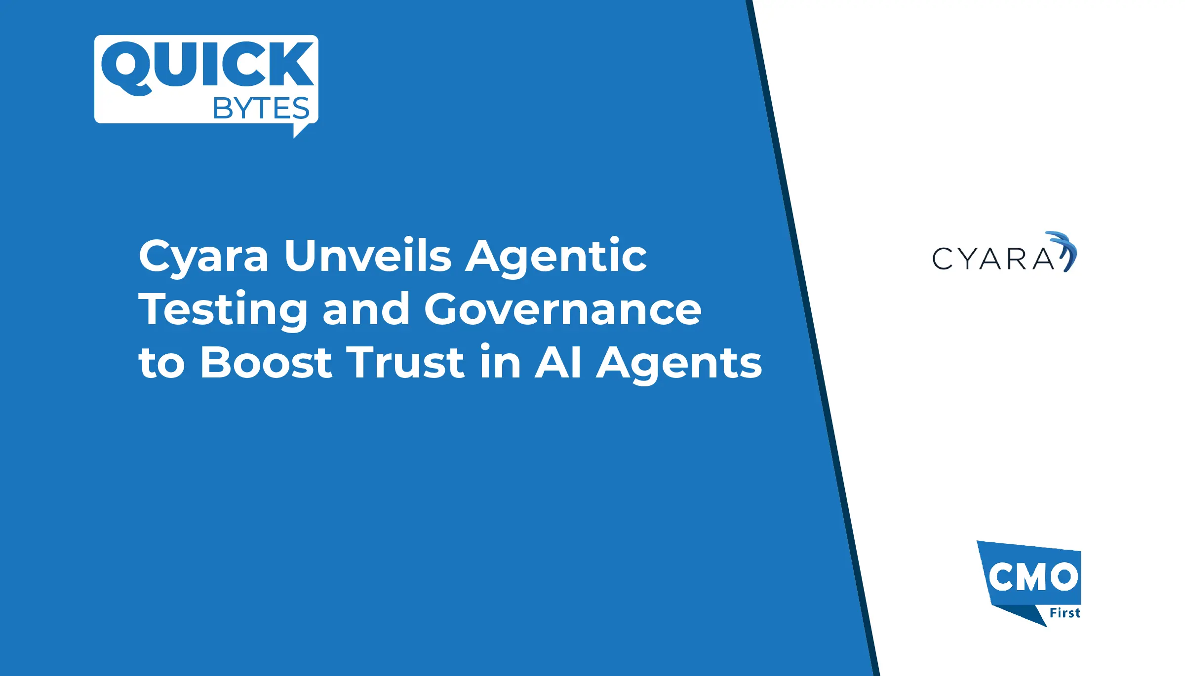Cyara Unveils Agentic Testing and Governance to Boost Trust in AI Agents