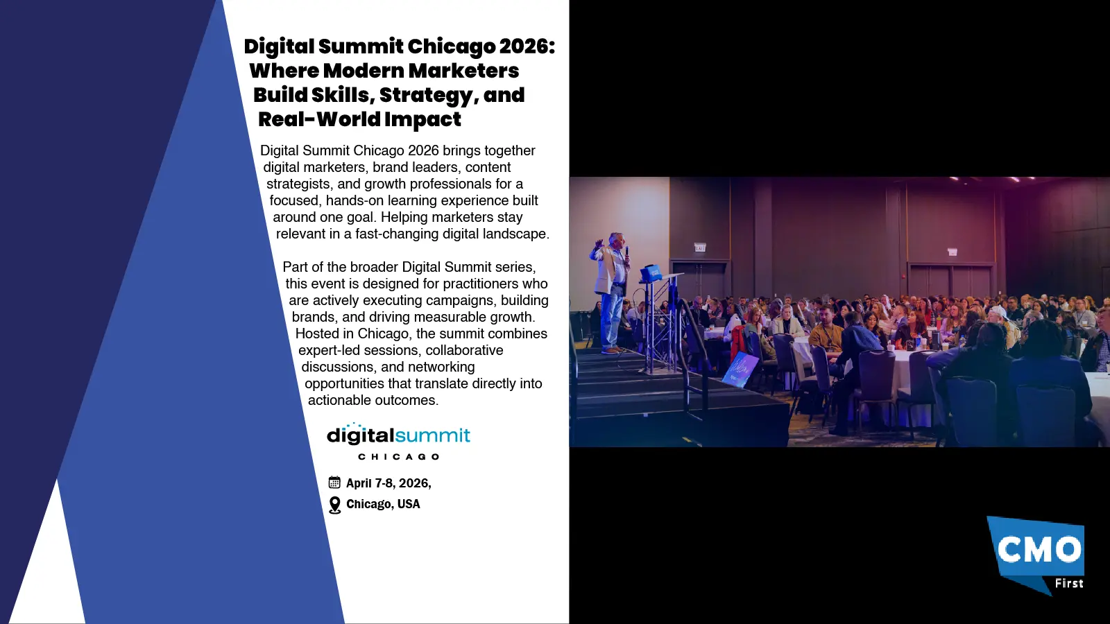 Digital Summit Chicago 2026: Where Modern Marketers Build Skills, Strategy, and Real-World Impact