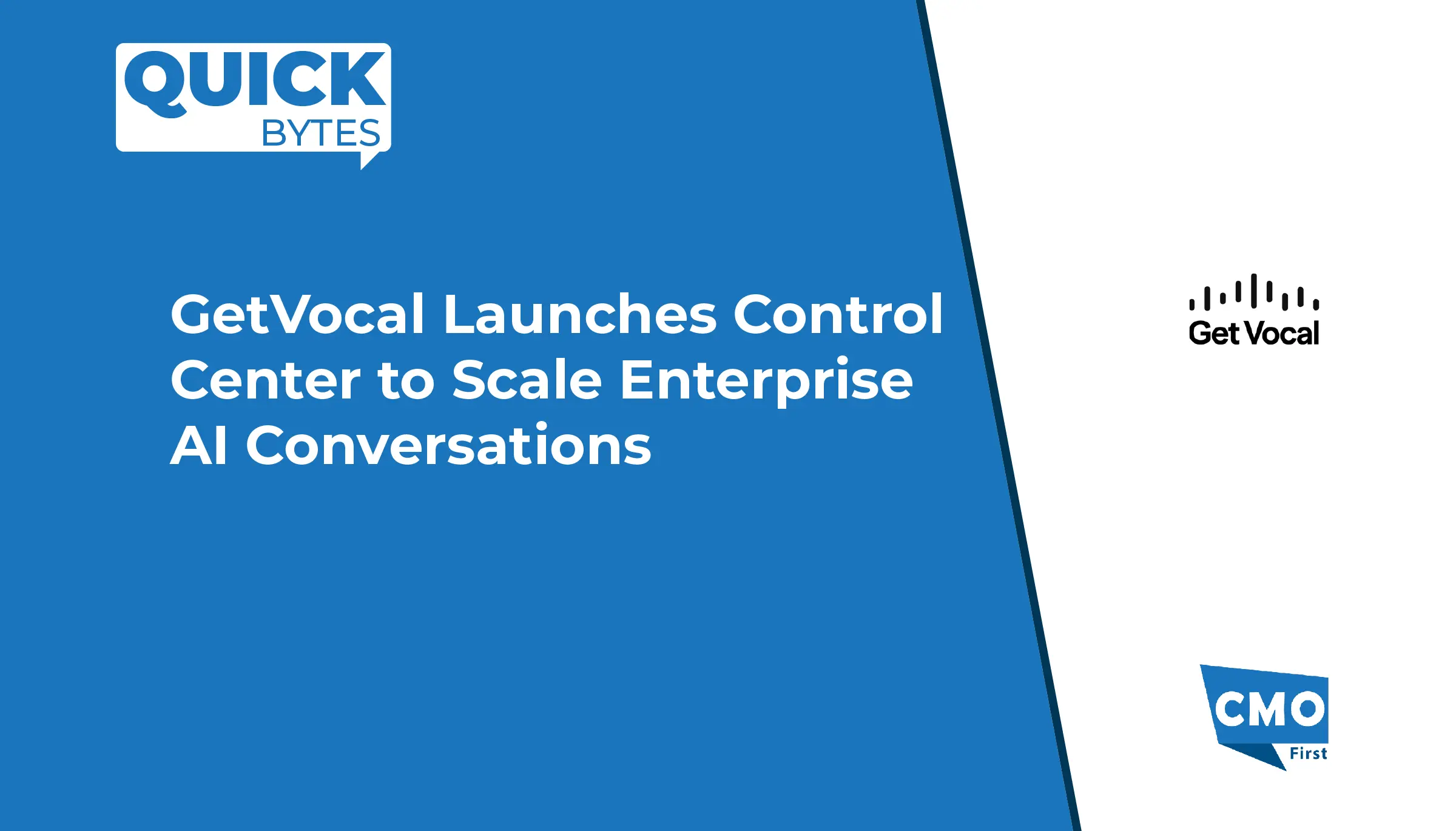 GetVocal Launches Control Center to Scale Enterprise AI Conversations