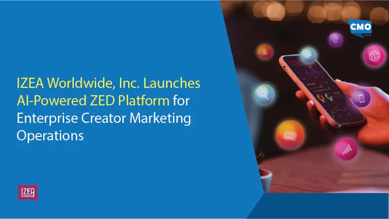 IZEA Worldwide, Inc. Launches AI-Powered ZED Platform for Enterprise Creator Marketing Operations