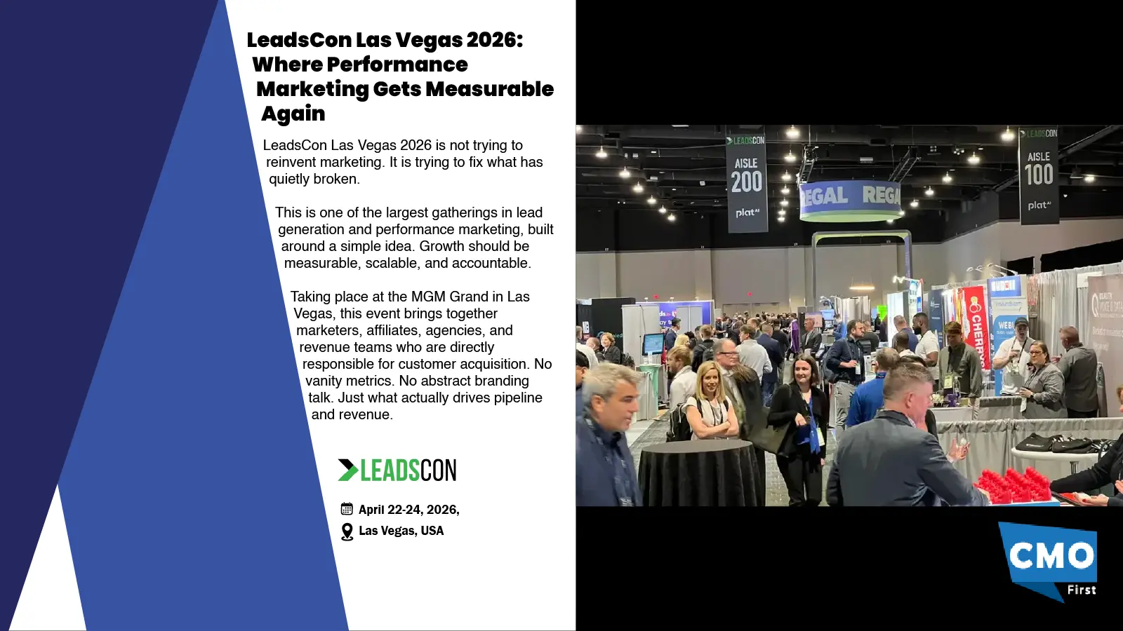 LeadsCon Las Vegas 2026