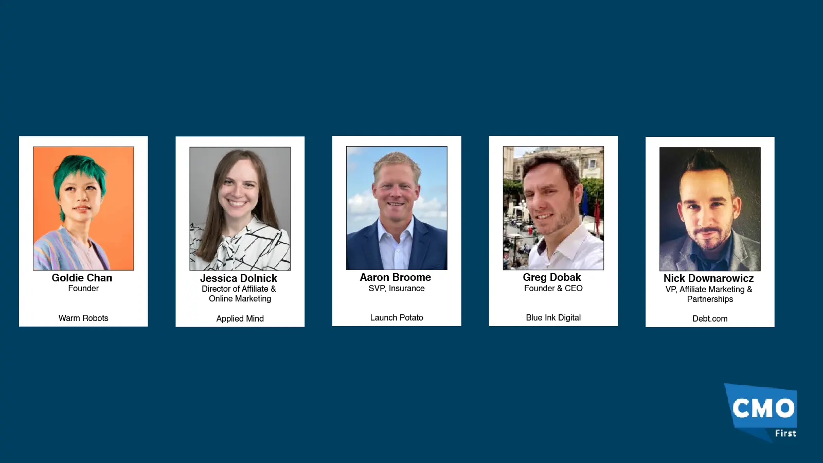 Featured Speakers and Industry Voices