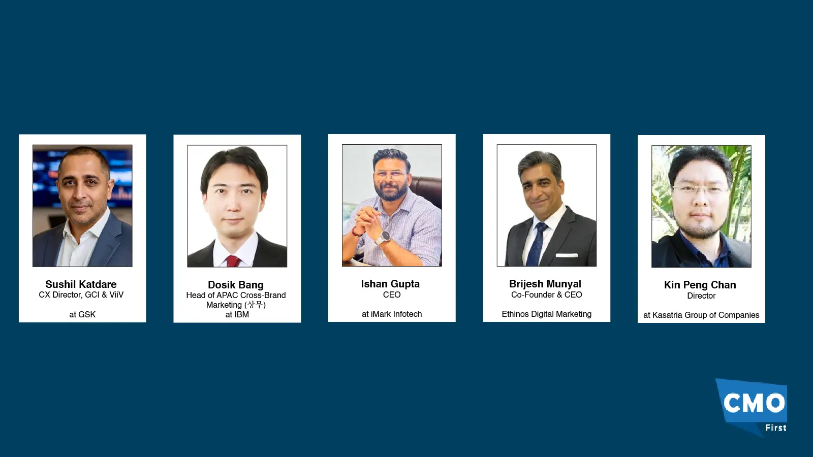 Featured Speakers and Moderators