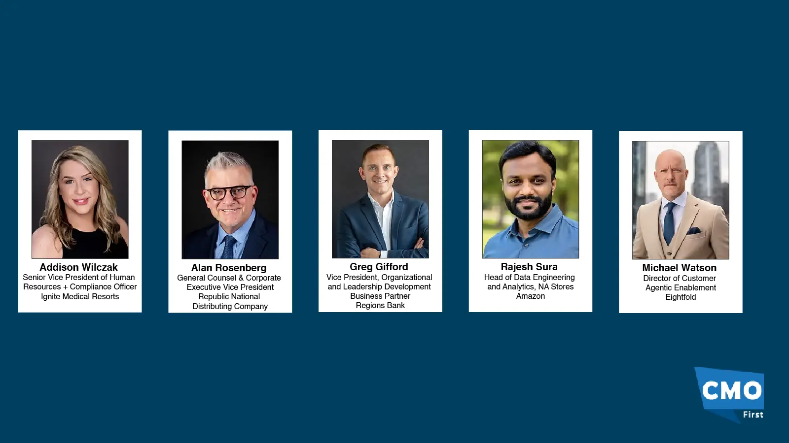 Featured Speakers and Industry Voices