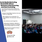 Social Media Marketing World 2026
