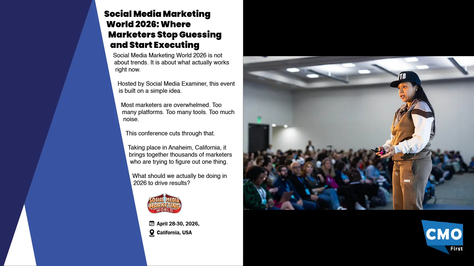 Social Media Marketing World 2026