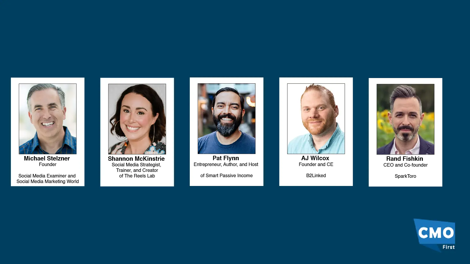 Featured Speakers and Industry Voices