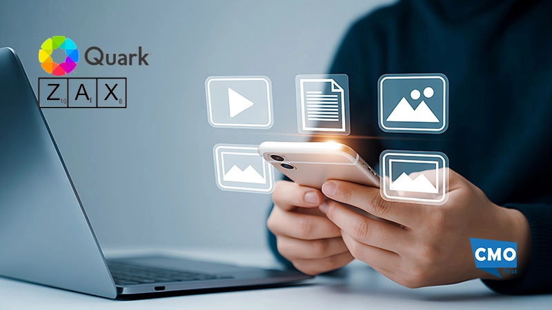 Zax.ai Acquires Quark Software to Invest in the Future of Content Automation and Design