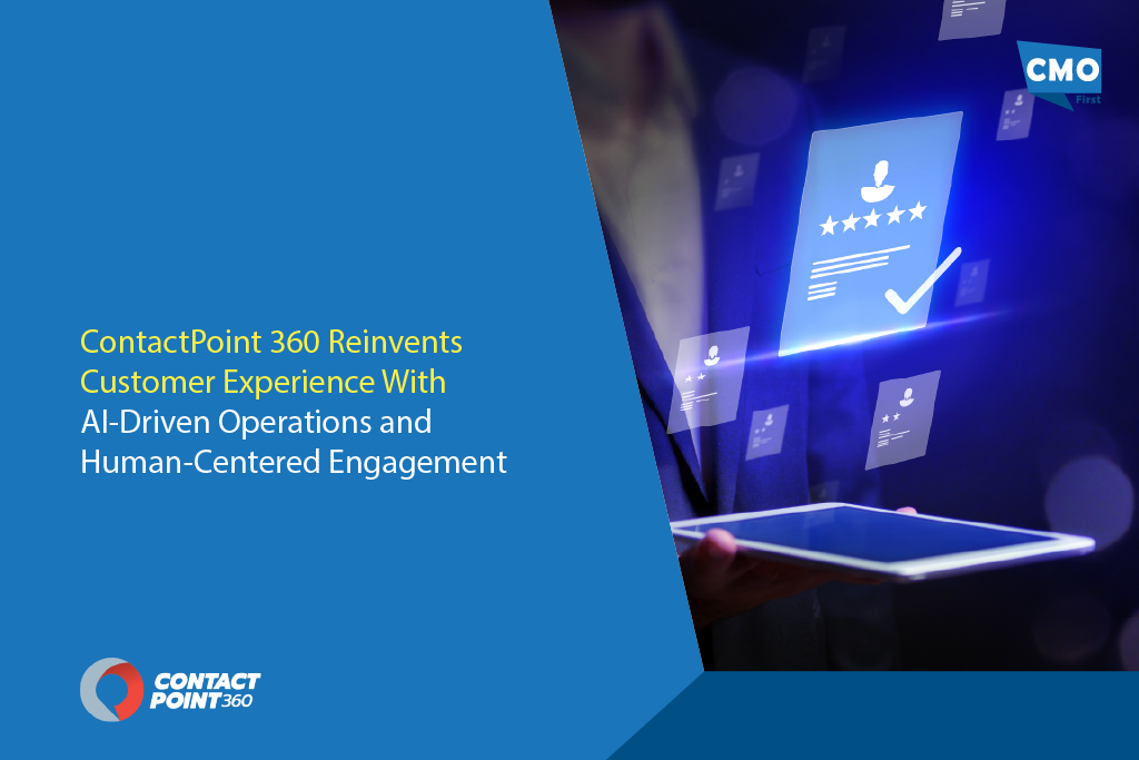 ContactPoint 360 Reinvents Customer Experience With AI-Driven Operations and Human-Centered Engagement
