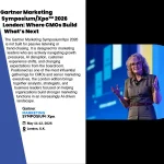 Gartner Marketing Symposium/Xpo™ 2026 London: Where CMOs Build What’s Next