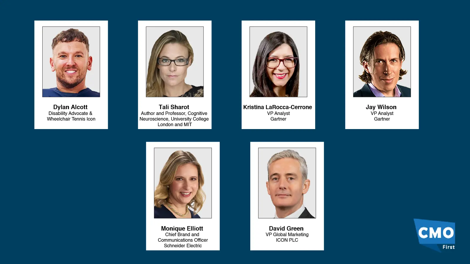Featured Keynote Speakers and Industry Voices