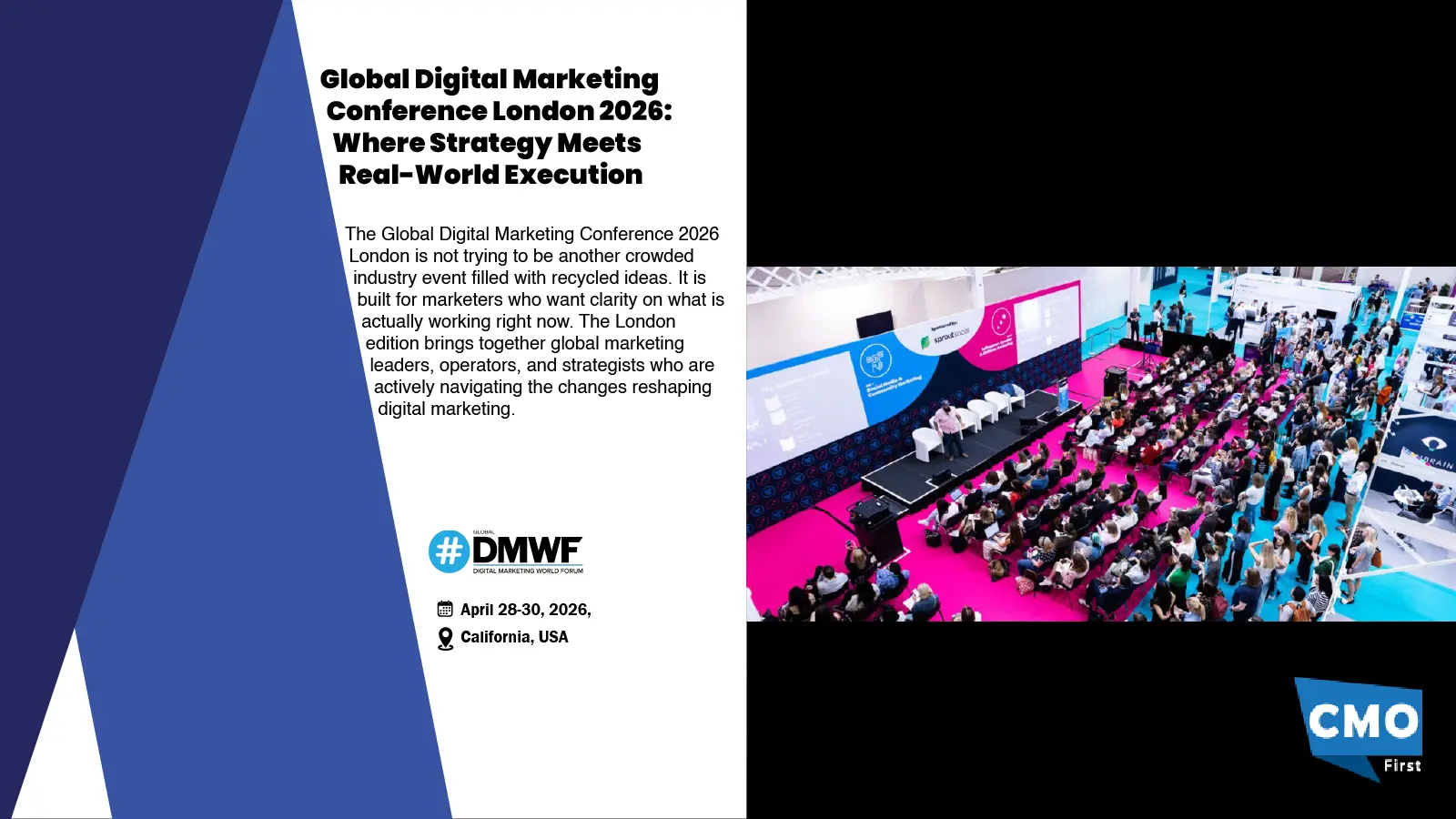Global Digital Marketing Conference London 2026: Where Strategy Meets Real-World Execution