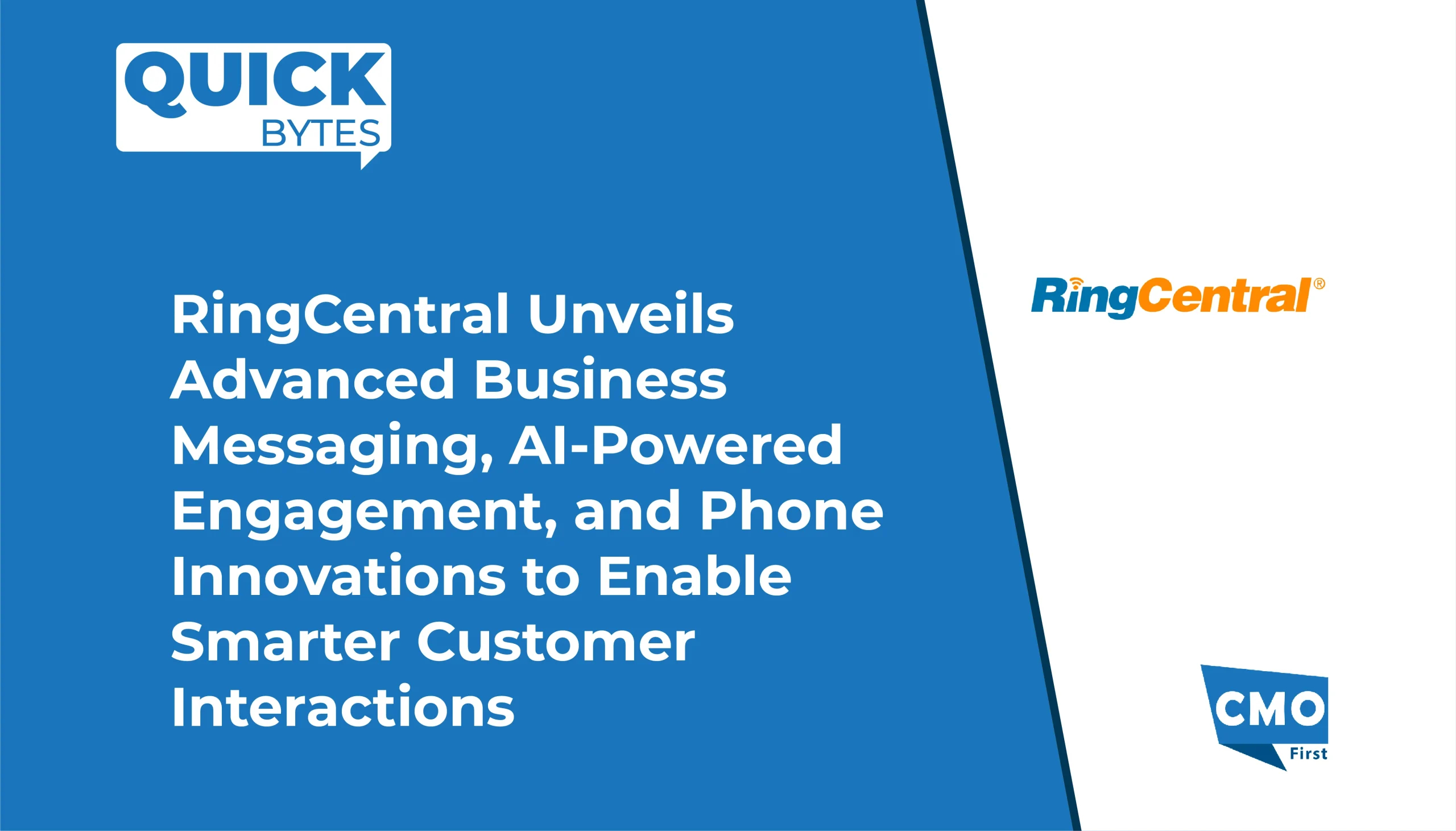 RingCentral Expands AI-Powered Communications to Transform Customer Engagement