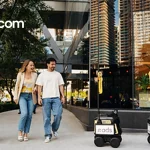Robot.com Launches R-ads, Redefining Out-of-Home Advertising With Its Autonomous Robot Media Network