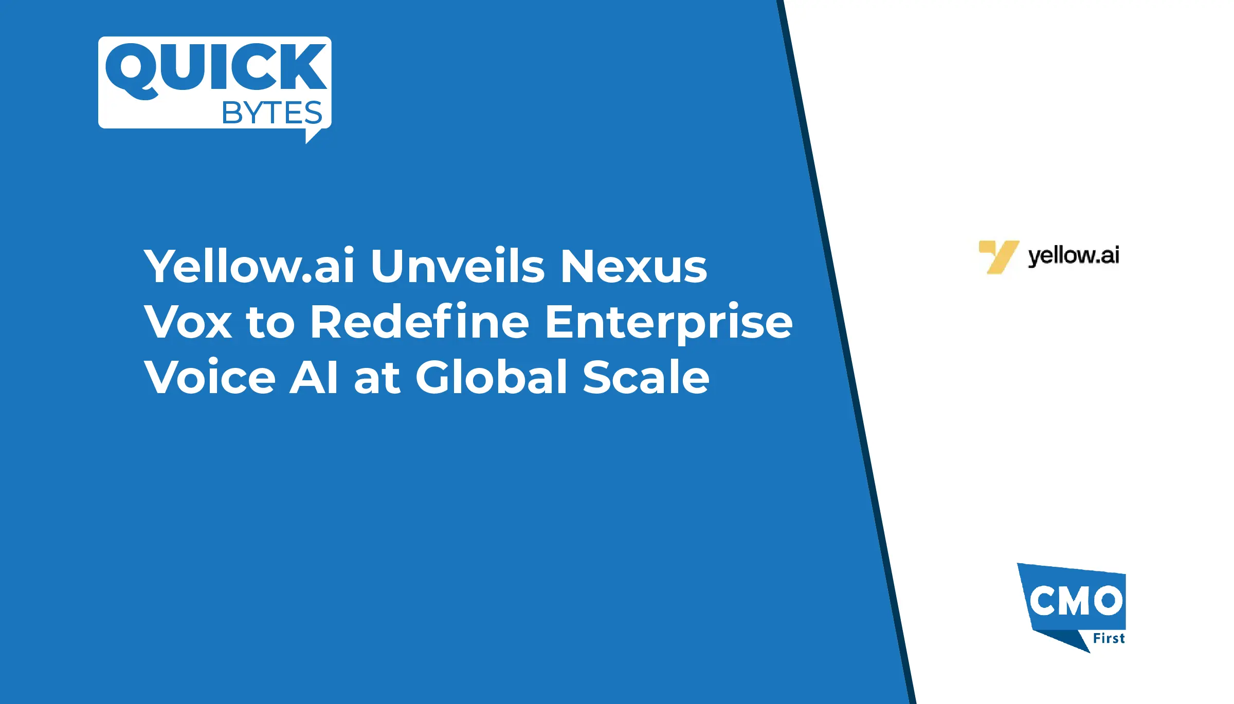 Yellow.ai Unveils Nexus Vox to Redefine Enterprise Voice AI at Global Scale
