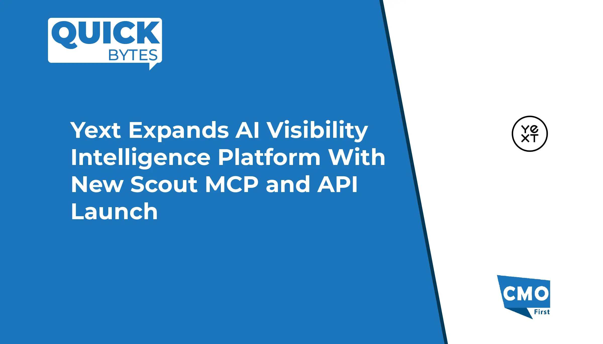 Yext Expands AI Visibility Intelligence Platform With New Scout MCP and API Launch