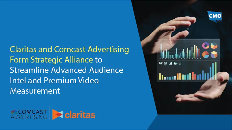 Claritas and Comcast Advertising Form Strategic Alliance to Streamline Advanced Audience Intel and Premium Video Measurement
