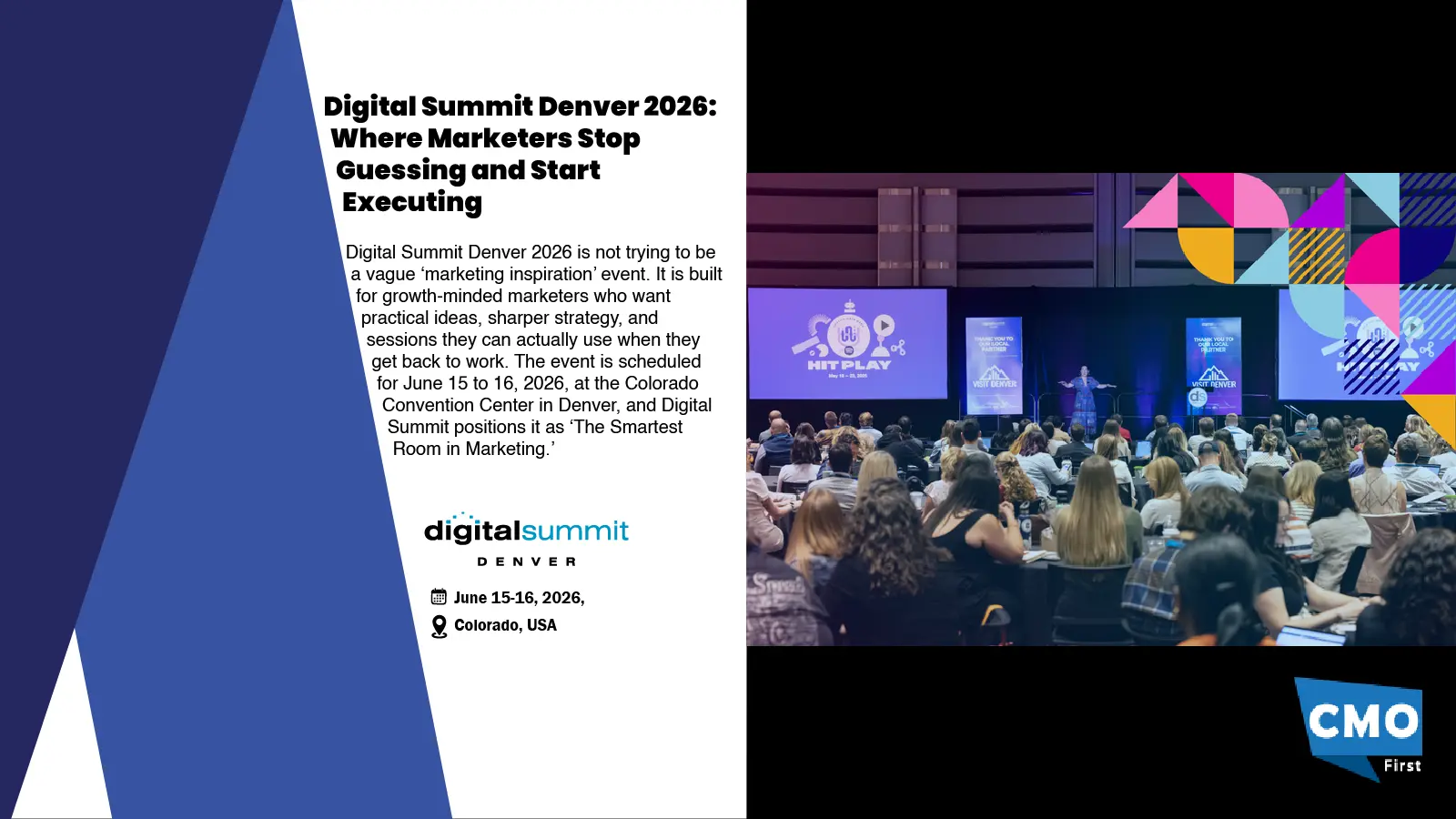 Digital Summit Denver 2026: Where Marketers Stop Guessing and Start Executing