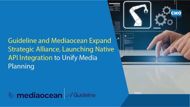Guideline and Mediaocean Expand Strategic Alliance, Launching Native API Integration to Unify Media Planning