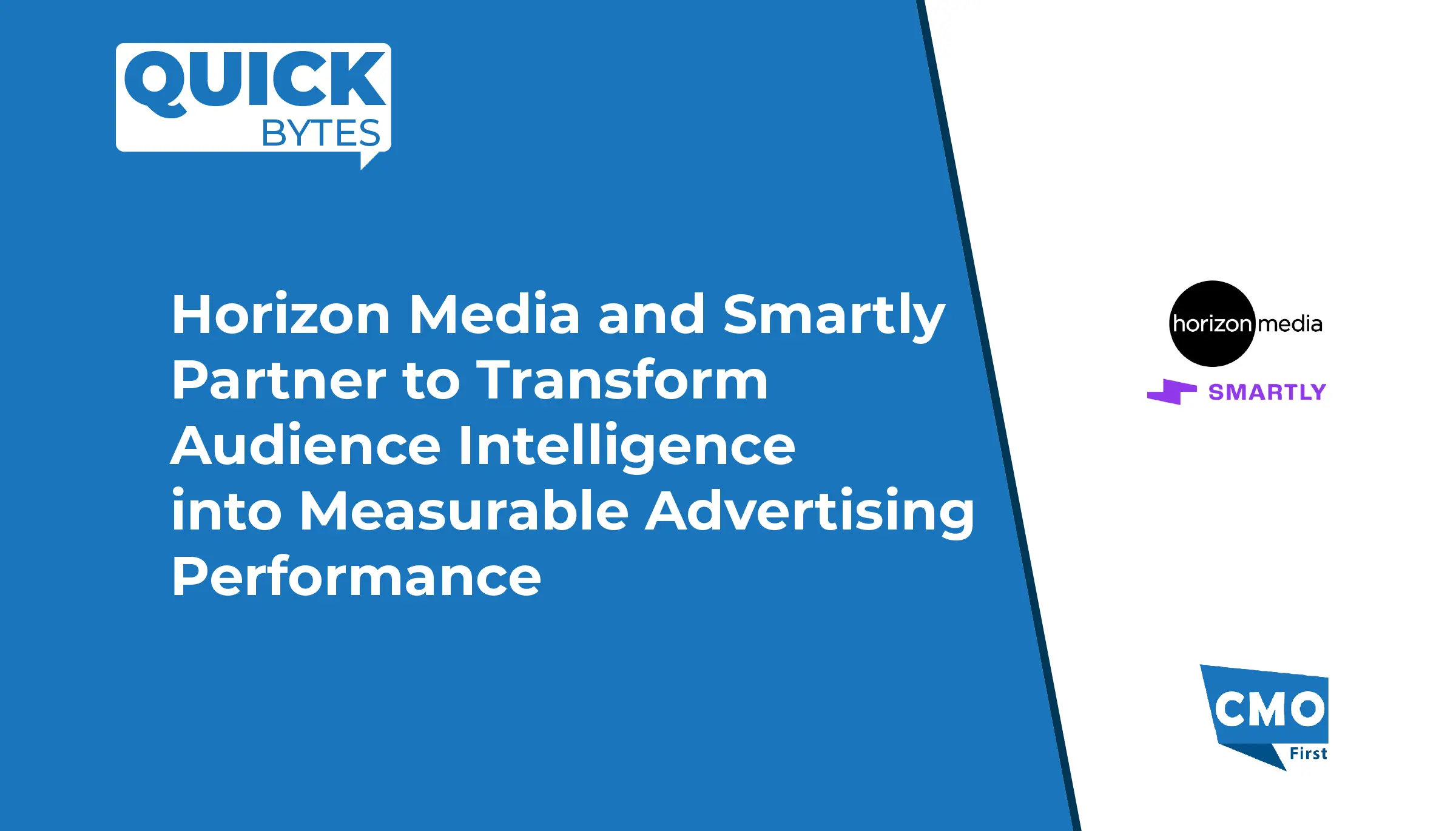 Horizon Media and Smartly Partner to Transform Audience Intelligence into Measurable Advertising Performance