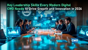 Key Leadership Skills Every Modern Digital CMO Needs to Drive Growth and Innovation in 2026