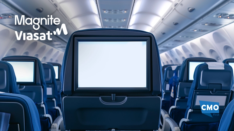 Magnite and Viasat Aviation Partner to Bring Programmatic Advertising to In-Flight Screens