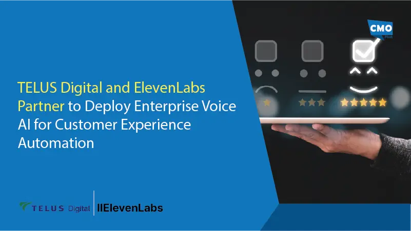 TELUS Digital and ElevenLabs Partner to Deploy Enterprise Voice AI for Customer Experience Automation