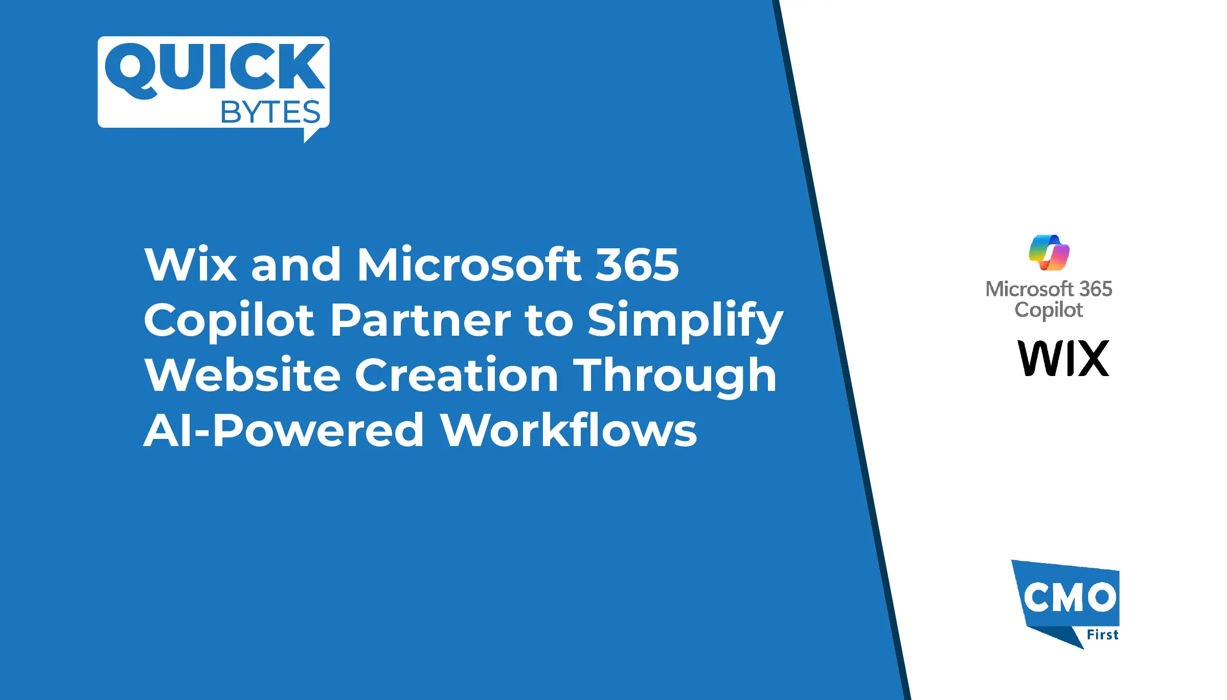Wix and Microsoft 365 Copilot Partner to Simplify Website Creation Through AI-Powered Workflows