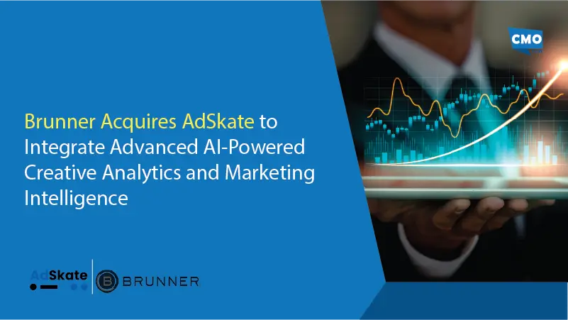 Brunner Acquires AdSkate to Integrate Advanced AI-Powered Creative Analytics and Marketing Intelligence