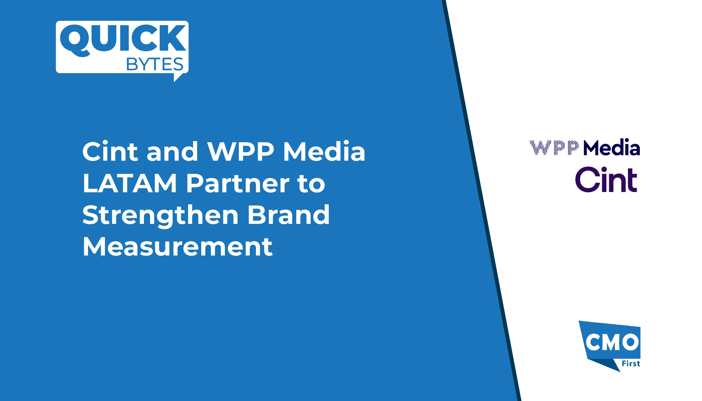 Cint and WPP Media LATAM Partner to Strengthen Brand Measurement